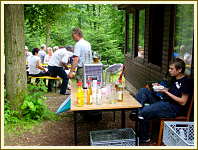 Geselliges Vereinsleben