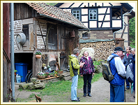 Frühlings- und Mühlenwanderung - Schlossmühle Bedheim