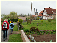 Frühlings- und Mühlenwanderung