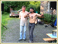 Sommerfest am Steinsburgmuseum - 2015
