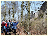 Frühjahrstagung 2016 - Ruine Henneburg