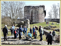 Frühjahrstagung 2016 - Ruine Henneburg