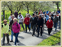 Frühlingswanderung 2016