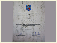 Verleihung Thüringischer Denkmalschutzpreis 2018