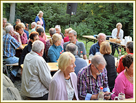 Sommerfest der Steinsburgfreunde - Juli 2018