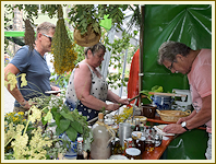 Sommerfest der Steinsburgfreunde - Juli 2019