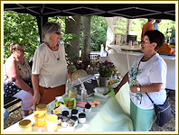 Sommerfest der Steinsburgfreunde - Juli 2019