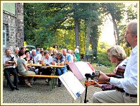 Sommerfest am Steinsburgmuseum 2012