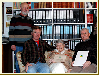 Ernennung von Helga Rühle zum Ehrenmitglied des Vereins